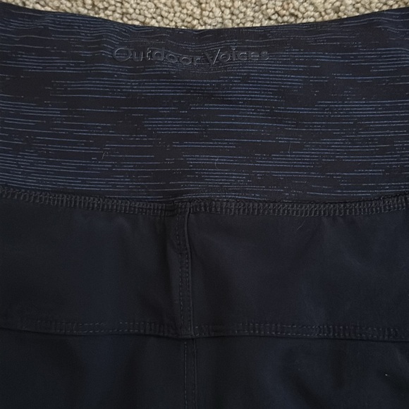 NAVY BLUE OUTDOOR VOICES SHORT!! - Picture 3 of 4